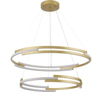 Люстра De Markt Ральф 120w led 220 v (пульт) 675015202