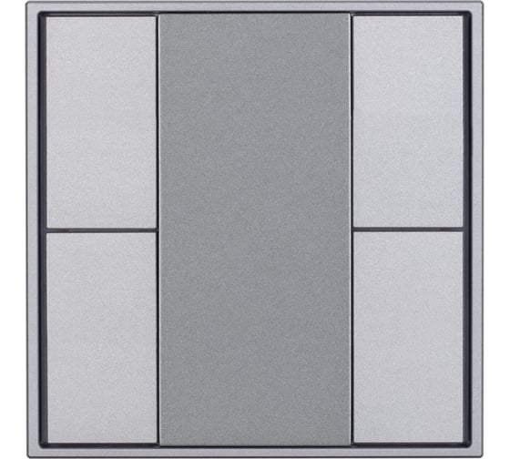 Панель INTELLIGENT ARLIGHT KNX-223-4-GREY (BUS) (IARL, IP20 Металл, 3 года) 028720