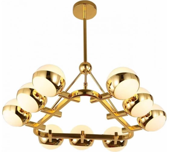 Подвесной светильник Lumina Deco optimus LDP 6038-9 GD 1