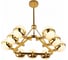 Подвесной светильник Lumina Deco optimus LDP 6038-9 GD 1