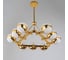 Подвесной светильник Lumina Deco optimus LDP 6038-9 GD 2