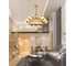 Подвесной светильник Lumina Deco optimus LDP 6038-9 GD 3