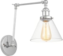Бра Lumina Deco nubi LDW 6801-2 CHR+PR