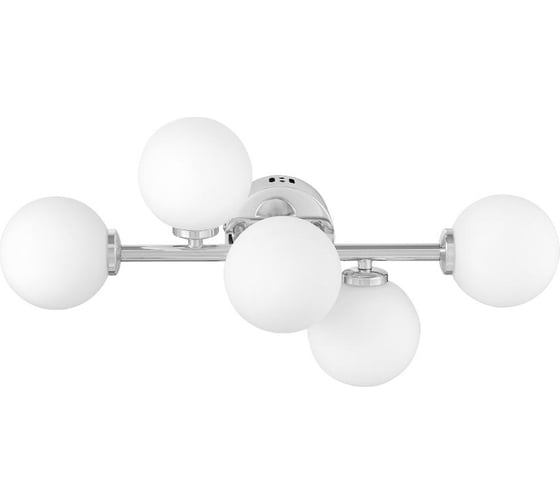 Бра Lumina Deco marsiada LDW 6033-5 CHR