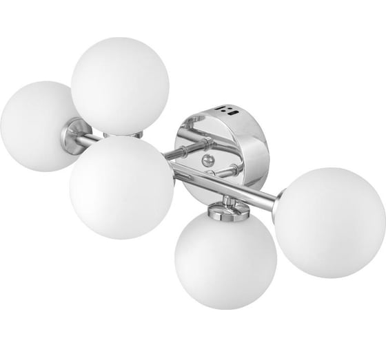 Бра Lumina Deco marsiada LDW 6033-5 CHR