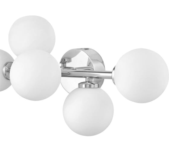 Бра Lumina Deco marsiada LDW 6033-5 CHR