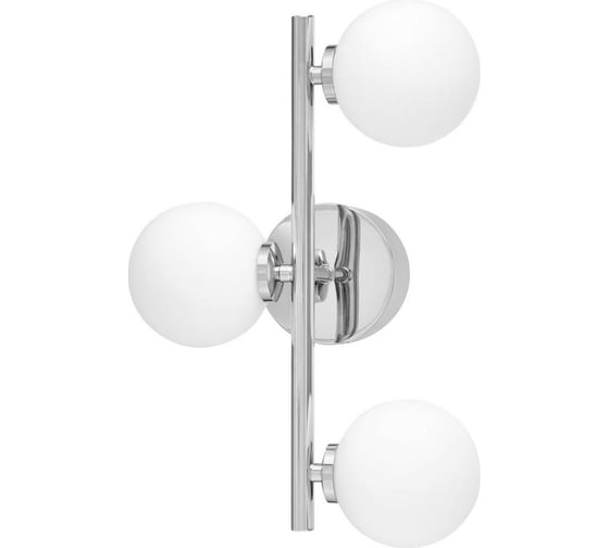 Бра Lumina Deco marsiada LDW 6033-3 CHR