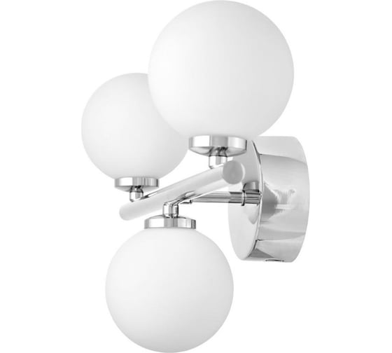 Бра Lumina Deco marsiada LDW 6033-3 CHR