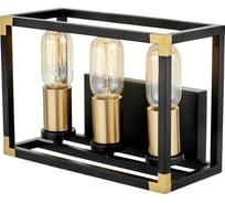 Бра Lumina Deco waldorf LDW 1140-3 BK+MD