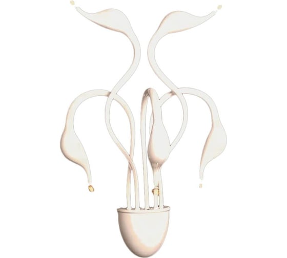 Бра Lumina Deco magica LDW 6028-5 WT
