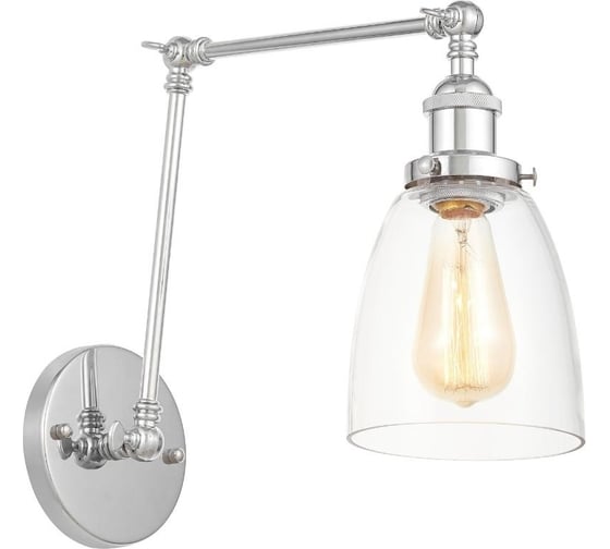 Бра Lumina Deco fabi LDW 6800-2 CHR+PR