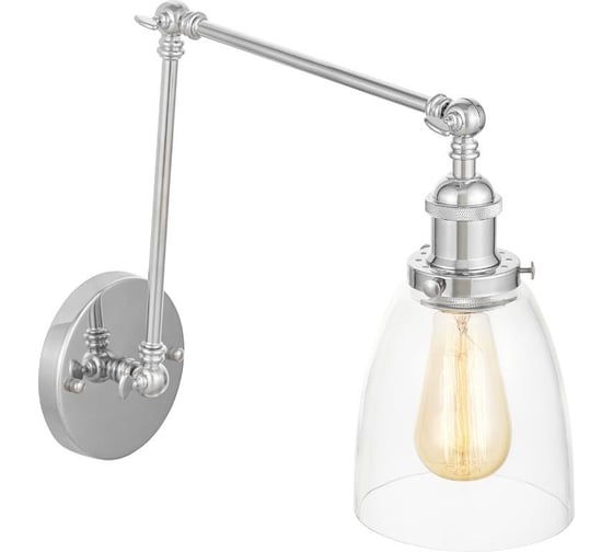 Бра Lumina Deco fabi LDW 6800-2 CHR+PR