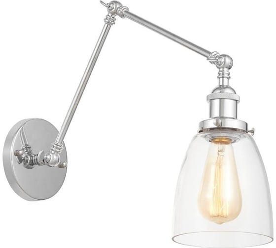 Бра Lumina Deco fabi LDW 6800-2 CHR+PR