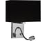 Бра Lumina Deco kasni LDW 6053-2 BK 1