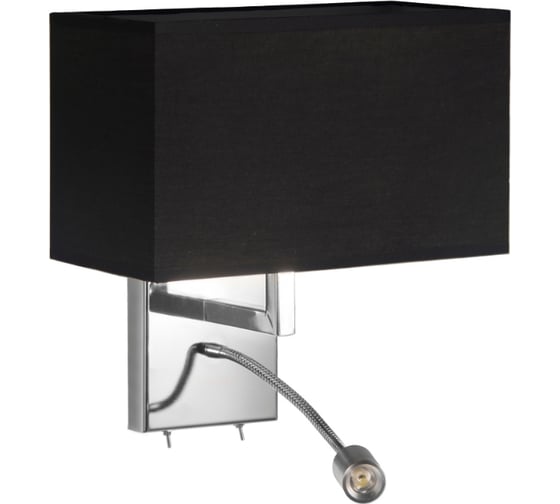 Бра Lumina Deco dotti LDW 6050-2 BK