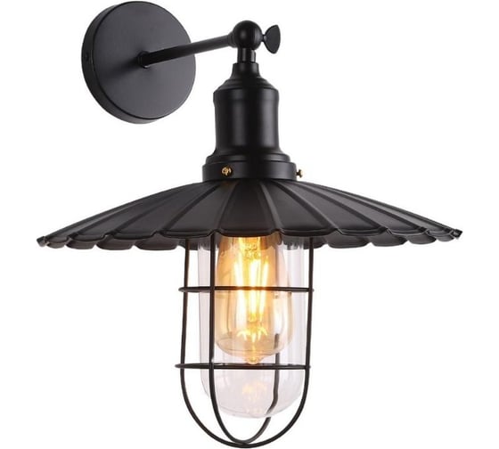 Бра Lumina Deco lataro LDW 6015 BK