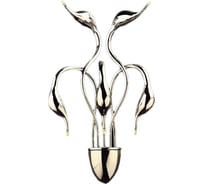 Бра Lumina Deco magica LDW 6028-5 CHR