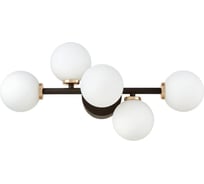 Бра Lumina Deco marsiada LDW 6033-5 BK+F.GD