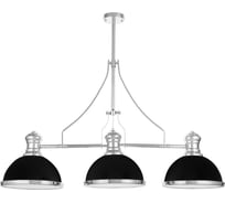 Подвесной светильник Lumina Deco Ettore LDP 710-3 BK+CHR