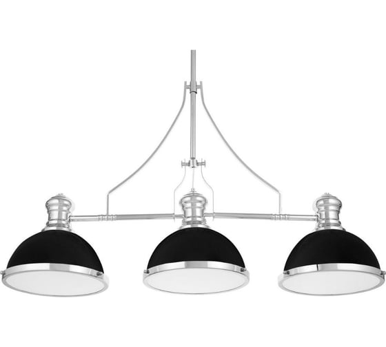 Подвесной светильник Lumina Deco Ettore LDP 710-3 BK+CHR
