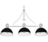 Подвесной светильник Lumina Deco Ettore LDP 710-3 BK+CHR 2