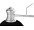 Подвесной светильник Lumina Deco Ettore LDP 710-3 BK+CHR 4