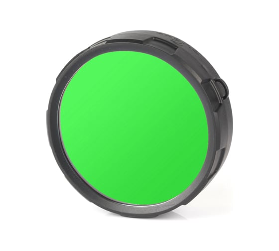 Фильтр (зеленый) Olight FM21-G MV-906081