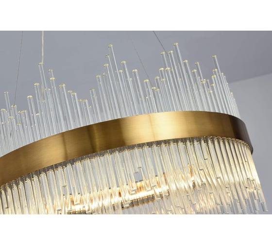 Подвесная люстра Lumina Deco Ringletti LDP 8015-600 MD