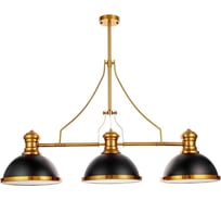 Подвесной светильник Lumina Deco Ettore LDP 710-3 BK+MD