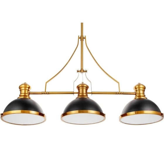 Подвесной светильник Lumina Deco Ettore LDP 710-3 BK+MD