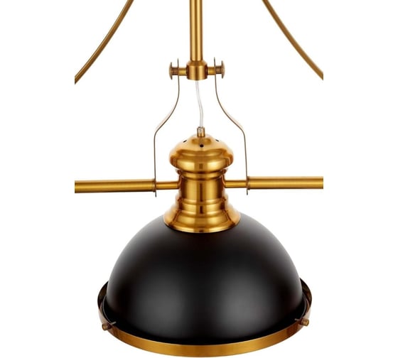 Подвесной светильник Lumina Deco Ettore LDP 710-3 BK+MD