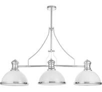 Подвесной светильник Lumina Deco Ettore LDP 710-3 WT+CHR