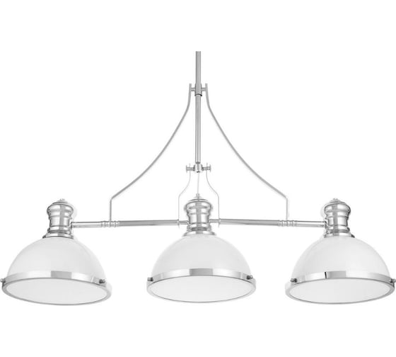 Подвесной светильник Lumina Deco Ettore LDP 710-3 WT+CHR