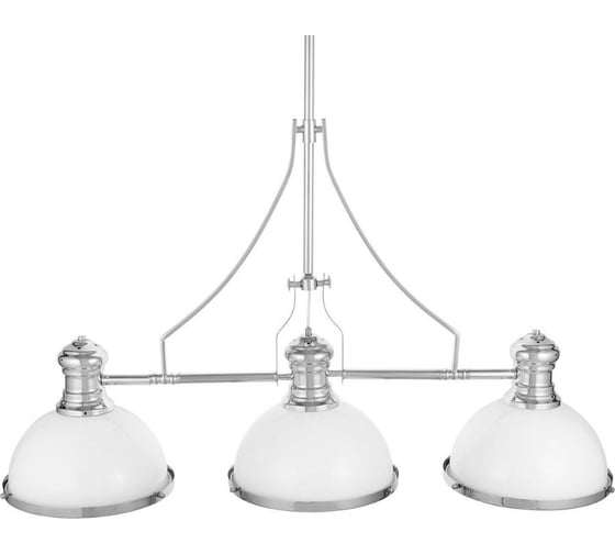 Подвесной светильник Lumina Deco Ettore LDP 710-3 WT+CHR