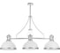 Подвесной светильник Lumina Deco Ettore LDP 710-3 WT+CHR 1