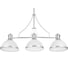 Подвесной светильник Lumina Deco Ettore LDP 710-3 WT+CHR 2