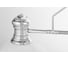 Подвесной светильник Lumina Deco Ettore LDP 710-3 WT+CHR 4
