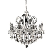 Хрустальная подвесная люстра Lumina Deco Daniella LDP 9123-8