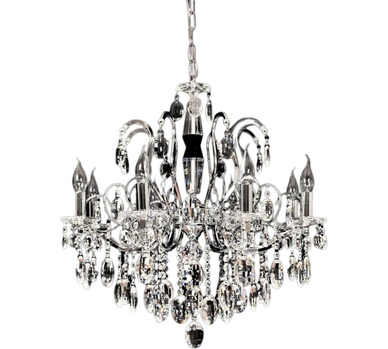 Хрустальная подвесная люстра Lumina Deco Daniella LDP 9123-8 1