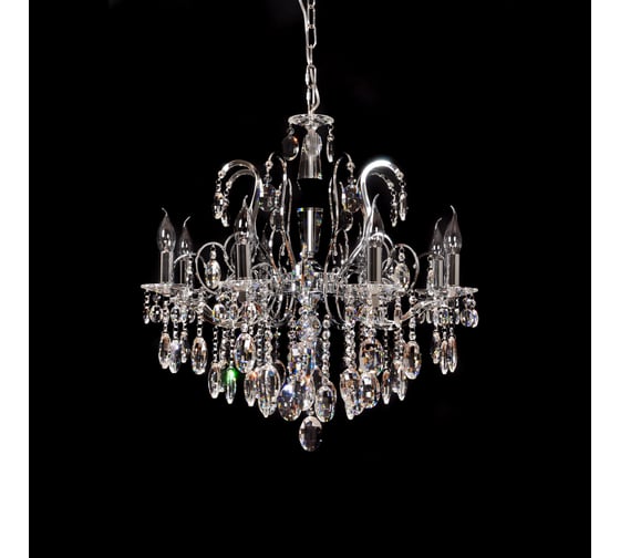 Хрустальная подвесная люстра Lumina Deco Daniella LDP 9123-8