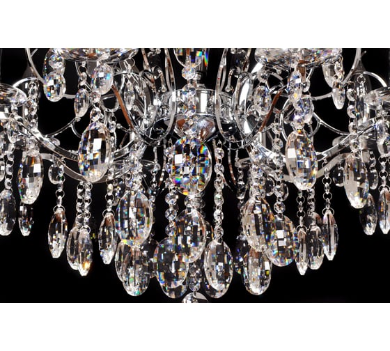Хрустальная подвесная люстра Lumina Deco Daniella LDP 9123-8