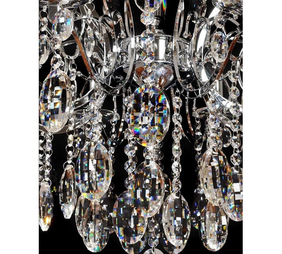 Хрустальная подвесная люстра Lumina Deco Daniella LDP 9123-8