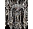 Хрустальная подвесная люстра Lumina Deco Daniella LDP 9123-8 5