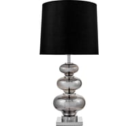Настольная лампа Lumina Deco briston LDT 303 CHR+BK
