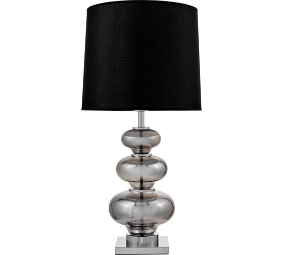 Настольная лампа Lumina Deco briston LDT 303 CHR+BK 1