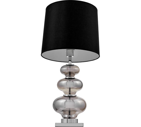 Настольная лампа Lumina Deco briston LDT 303 CHR+BK