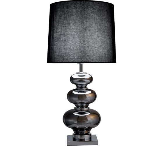 Настольная лампа Lumina Deco briston LDT 303 CHR+BK