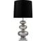 Настольная лампа Lumina Deco briston LDT 303 CHR+BK 1