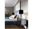 Настольная лампа Lumina Deco briston LDT 303 CHR+BK 5