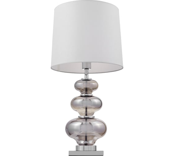 Настольная лампа Lumina Deco briston LDT 303 CHR+WT
